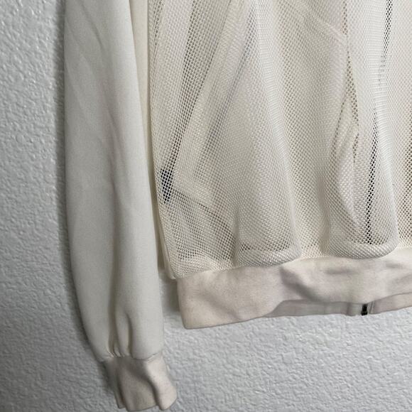 View by Walter Baker Womens Jacket Size XS White Long Sleeve Full Front Zip - Picture 14 of 16